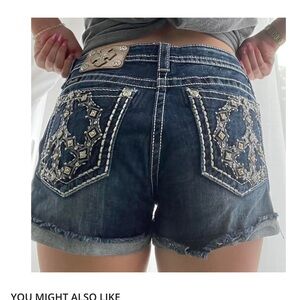 Miss Me Jean Shorts